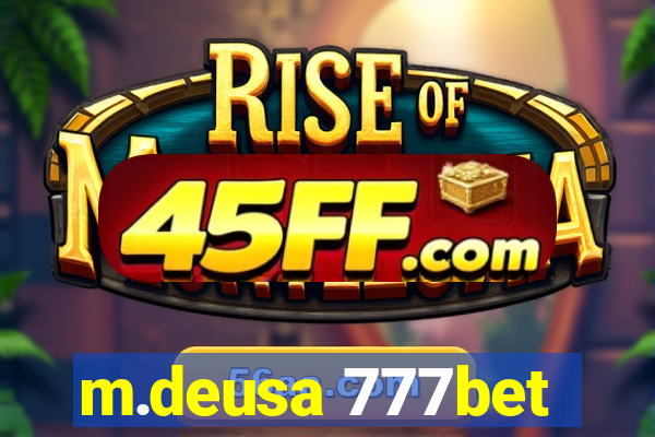 m.deusa 777bet